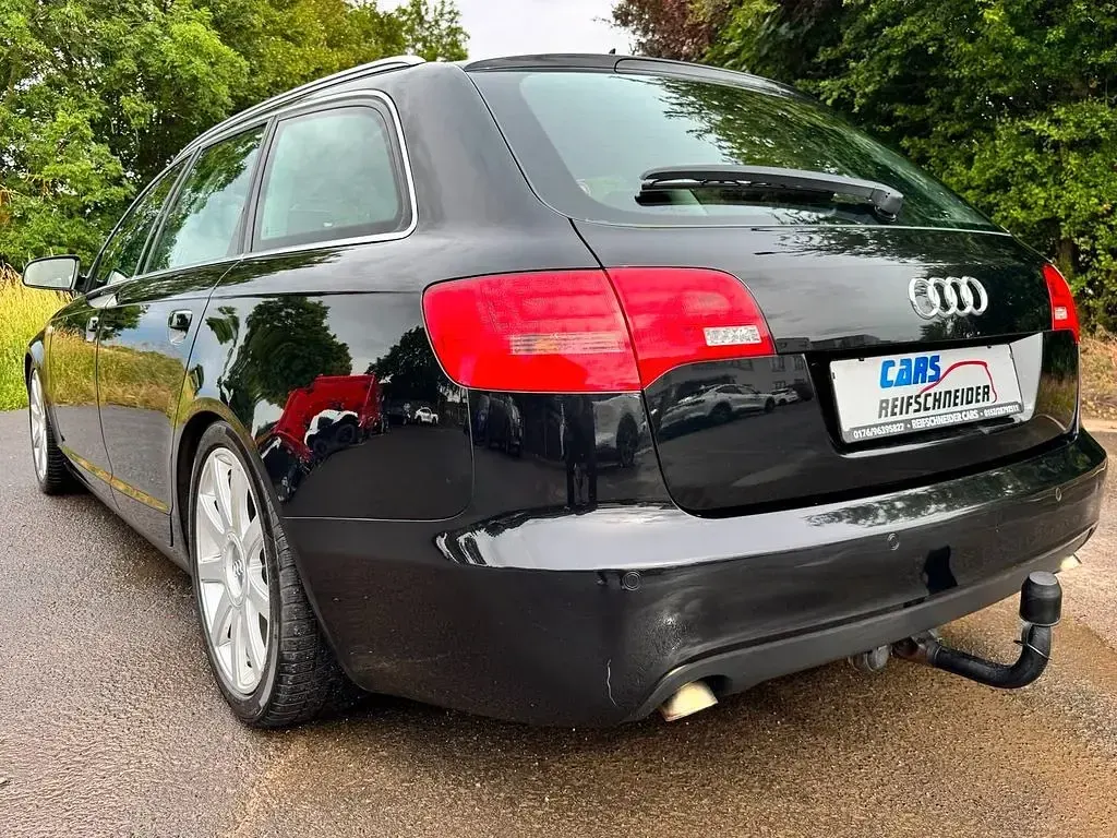 Gebraucht Audi A6 Sport 179 PS (131 kW) 2006 Schwarz Kombi