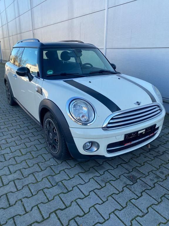 Gebraucht Mini Cooper D Clubman 109 PS (80 kW) 2009 Weiß Kombi