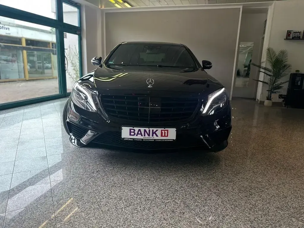 Gebraucht Mercedes S63 AMG AMG 585 PS (430 kW) 2014 Schwarz Limousine