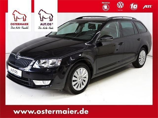 Gebraucht Skoda Octavia Ambition 150 PS (110 kW) 2016 Schwarz metallic Kombi