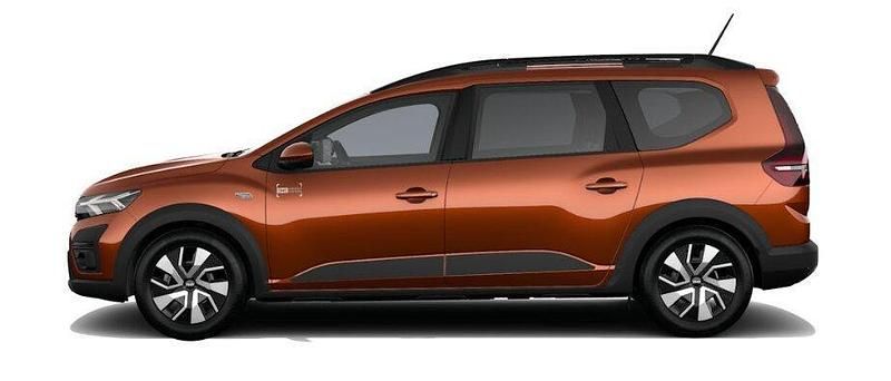 Neu Dacia Jogger Expression 101 PS (74 kW) 2025 Terracottabraun Van / Kleinbus
