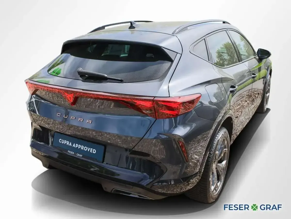 Brugt Cupra Formentor 150 HK (110 kW) 2025 Grå SUV
