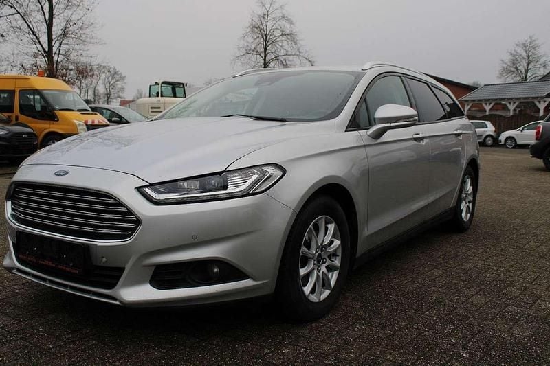 Silber Gebraucht 2018 Ford Mondeo Business Edition Kombi | 4.999 € (Guter Preis) - Bild 1/4