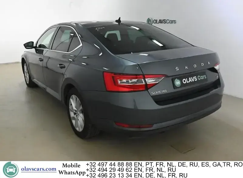 Gebraucht Skoda Superb Ambition 218 PS (160 kW) 2020 Grau Limousine