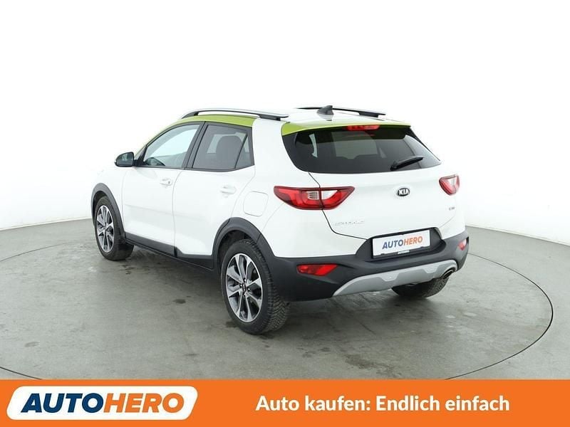 Gebraucht Kia Stonic Vision 120 PS (88 kW) 2020 Weiß SUV