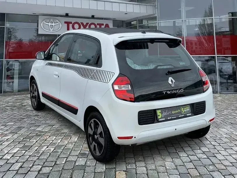 Occasion Renault Twingo Liberty 70 ch (51 kW) 2017 Blanc Citadine