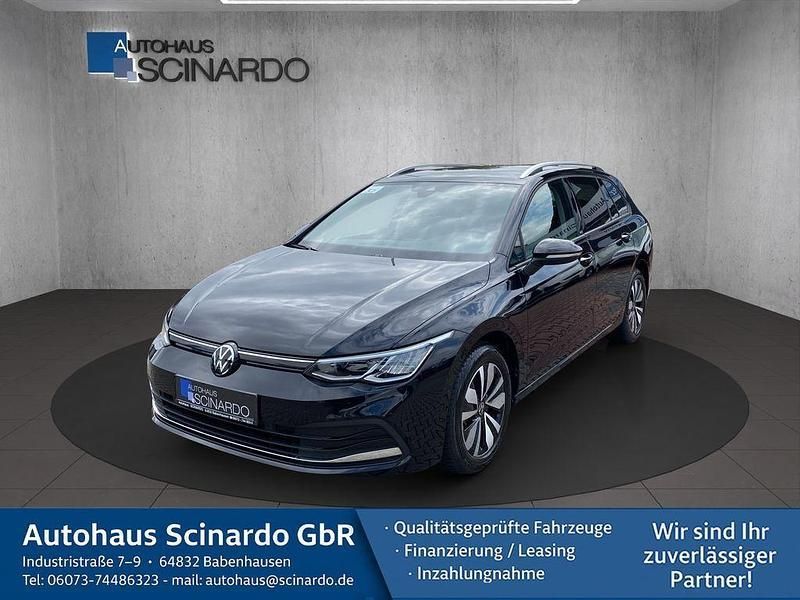 Schwarz Gebraucht 2024 VW Golf VIII Move Kombi | 26.880 € (Guter Preis) - Bild 1/4