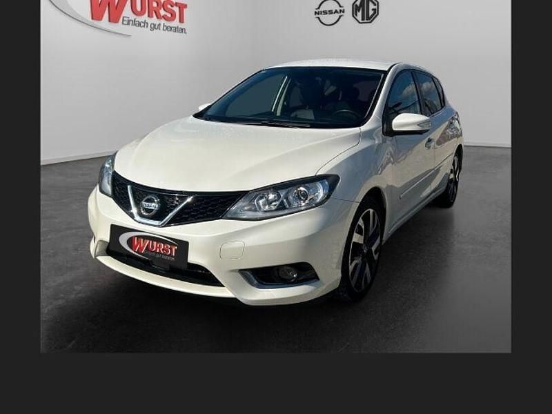 M) (weiss Gebraucht 2016 Nissan Pulsar 360º Limousine | 7.490 € (Fairer Preis) - Bild 1/4