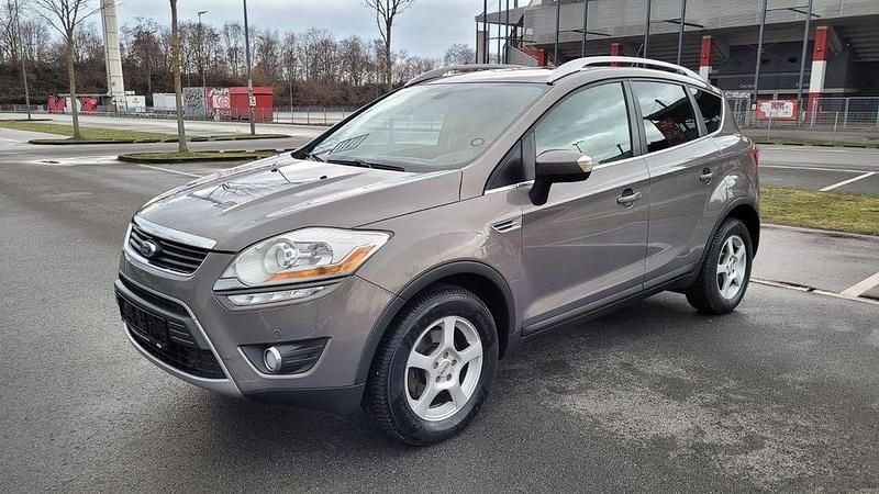 Gebraucht Ford Kuga Titanium 163 PS (119 kW) 2012 Grau SUV