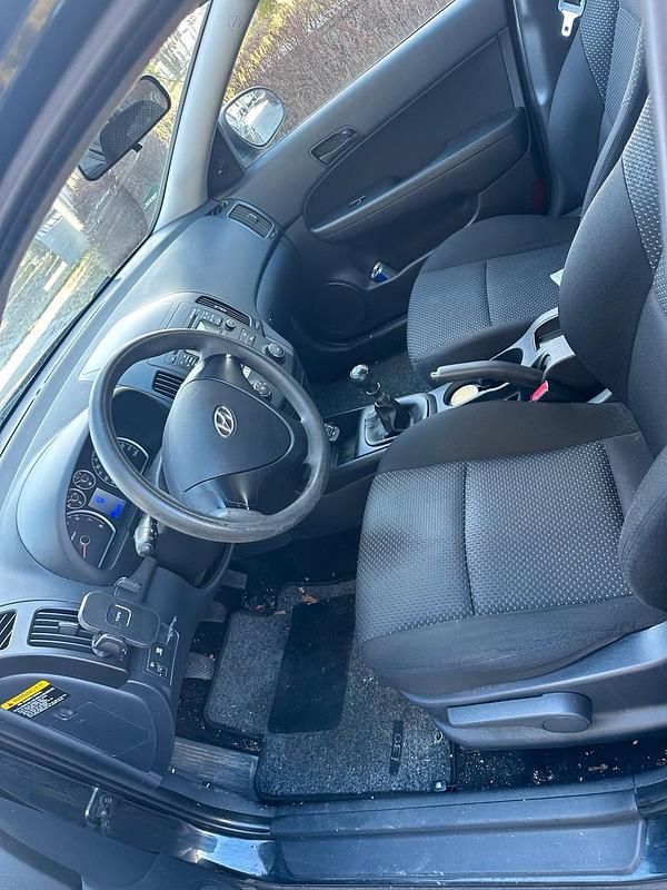 Gebraucht Hyundai i30 Edition+ 109 PS (80 kW) 2009 Schwarz Kleinwagen