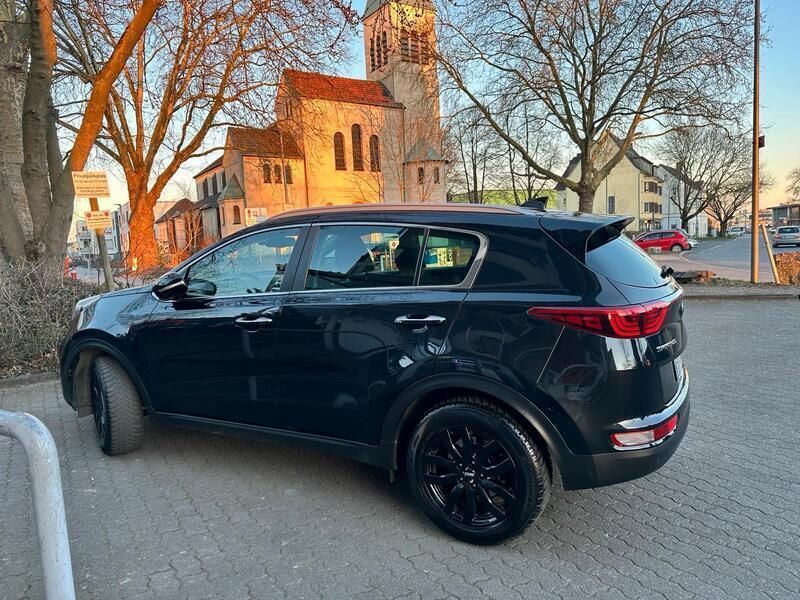 Schwarz Gebraucht 2018 Kia Sportage SUV | 14.800 € (Guter Preis) - Bild 1/4