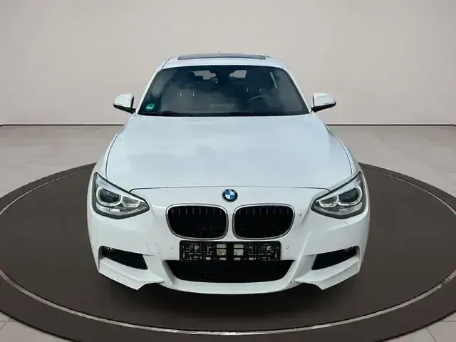 Gebraucht BMW 120 M Sport 184 PS (135 kW) 2012 Weiß Kleinwagen