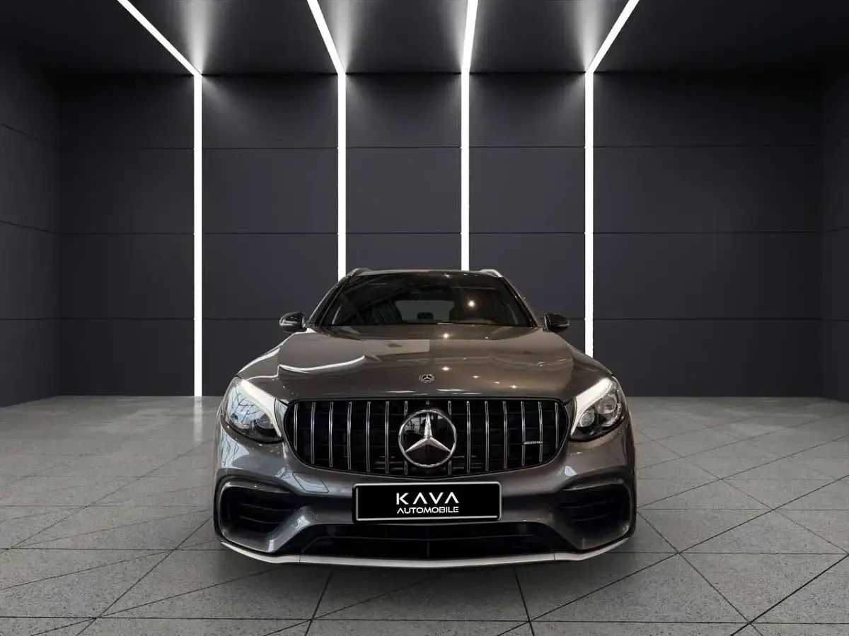 Gebraucht Mercedes GLC63 AMG AMG 510 PS (375 kW) 2018 Grau SUV