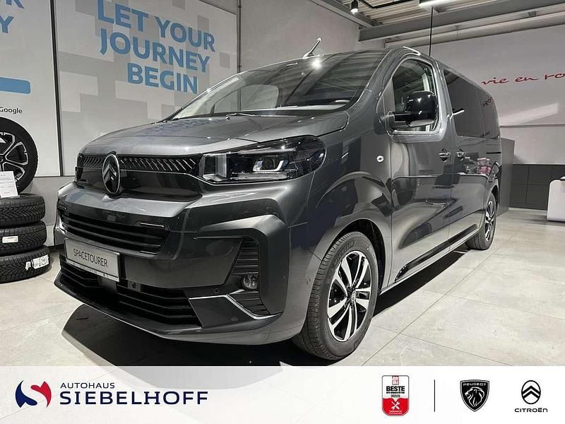 Neu Citroën Spacetourer Business Class 177 PS (130 kW) 2026 Grau Van / Kleinbus