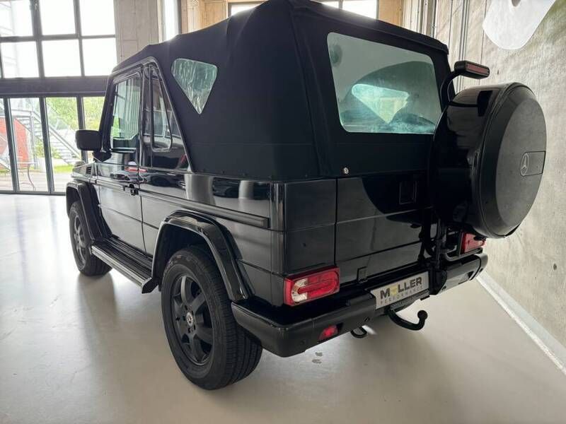 Gebraucht Mercedes G320 224 PS (164 kW) 2007 Schwarz SUV