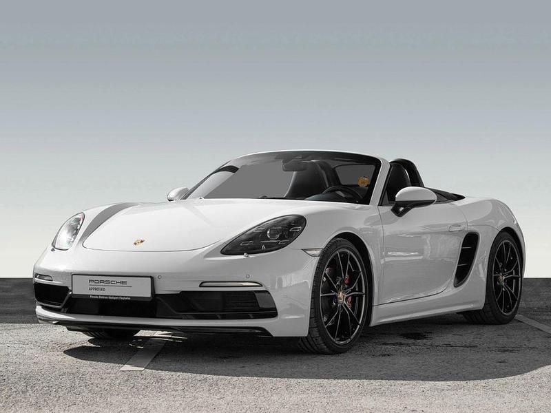 Gebraucht Porsche 718 Boxster 349 PS (256 kW) 2017 Weiß Cabrio
