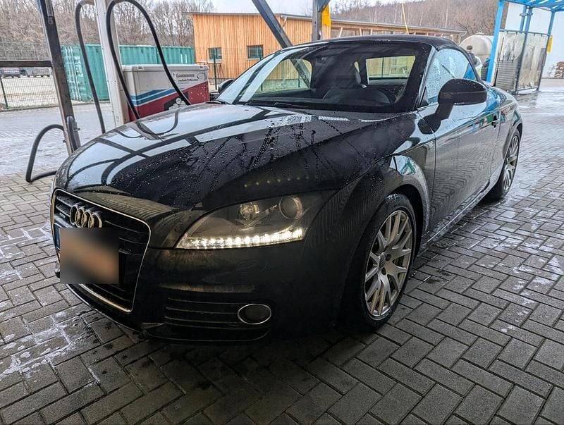 Schwarz Gebraucht 2014 Audi TT S-Line Cabrio | 14.800 € (Superpreis) - Bild 1/4