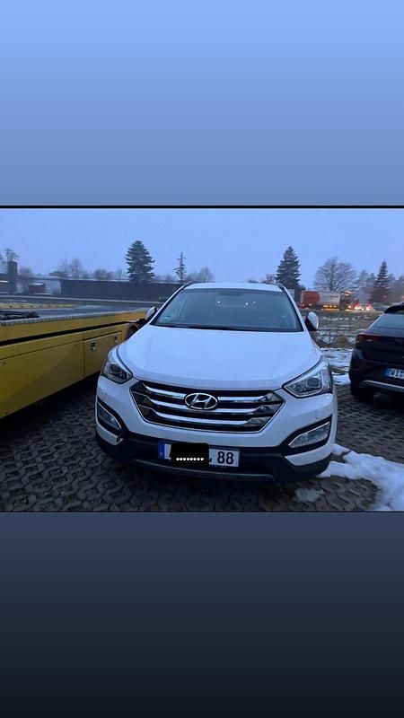 Gebraucht Hyundai Santa Fe 197 PS (144 kW) 2014 Weiß SUV