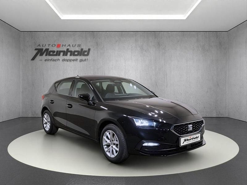 Gebraucht Seat Leon Style 116 PS (85 kW) 2025 Schwarz Limousine
