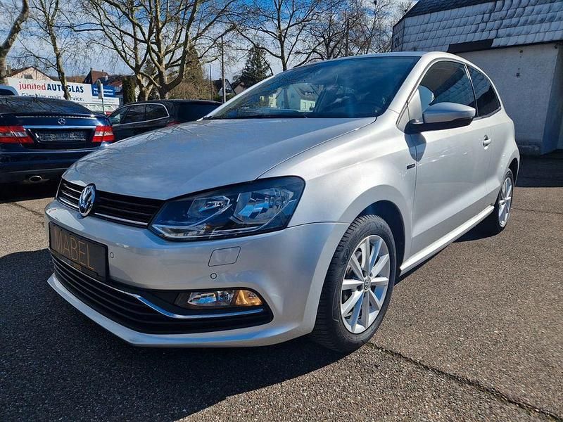 Gebraucht VW Polo LOUNGE 90 PS (66 kW) 2016 Silber Kleinwagen
