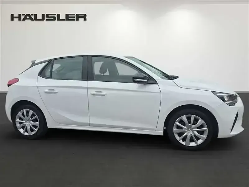 Gebraucht Opel Corsa 101 PS (74 kW) 2022 Jade weiss/arktis weiss Kleinwagen