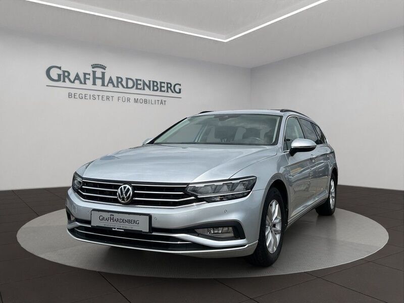 Silber Gebraucht 2020 VW Passat Business Kombi | 18.990 € (Guter Preis) - Bild 1/4