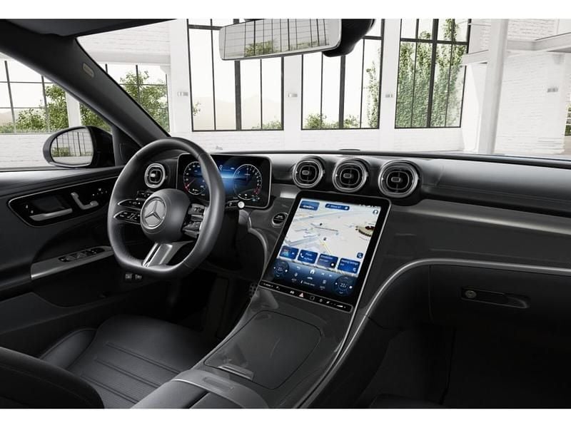 Gebraucht Mercedes C300e Premium 204 PS (150 kW) 2025 Blau / spektralblau Kombi