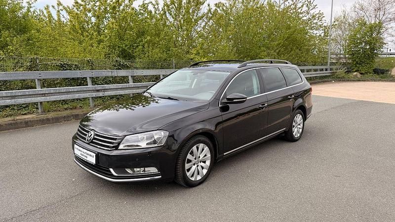 Usata VW Passat 140 CV (102 kW) 2012 Nero Berlina