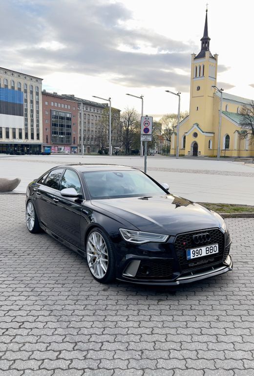 Schwarz Gebraucht 2015 Audi S6 Sport Limousine | 31.000 € (Fairer Preis) - Bild 1/4