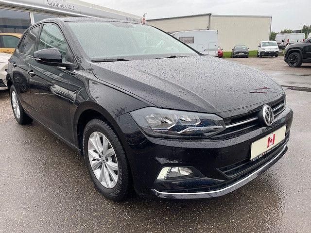 Gebraucht VW Polo Highline 95 PS (69 kW) 2018 Schwarz Limousine