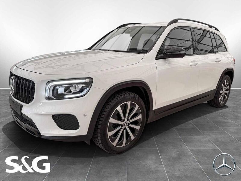Unilack polarweiß Gebraucht 2020 Mercedes GLB250 Business SUV | 36.977 € (Fairer Preis) - Bild 1/4