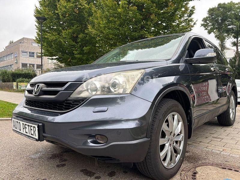 Grau Gebraucht 2011 Honda CR-V Elegance SUV | 9.900 € (Etwas zu teuer) - Bild 1/4