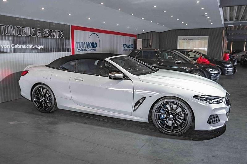 Gebraucht BMW M850 Performance 530 PS (389 kW) 2019 Weiß Coupé