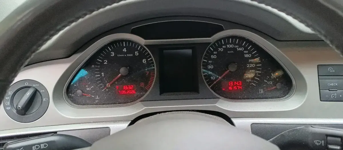 Gebraucht Audi A6 170 PS (125 kW) 2006 Blau Limousine