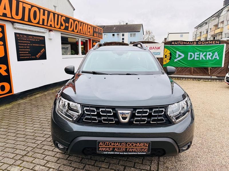 Gebraucht Dacia Duster 125 PS (91 kW) 2018 Grau SUV