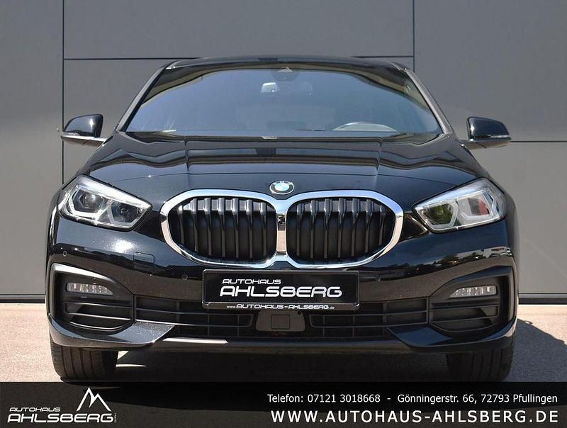 Gebraucht BMW 118 Sport Line 136 PS (100 kW) 2024 Schwarz ii Kleinwagen