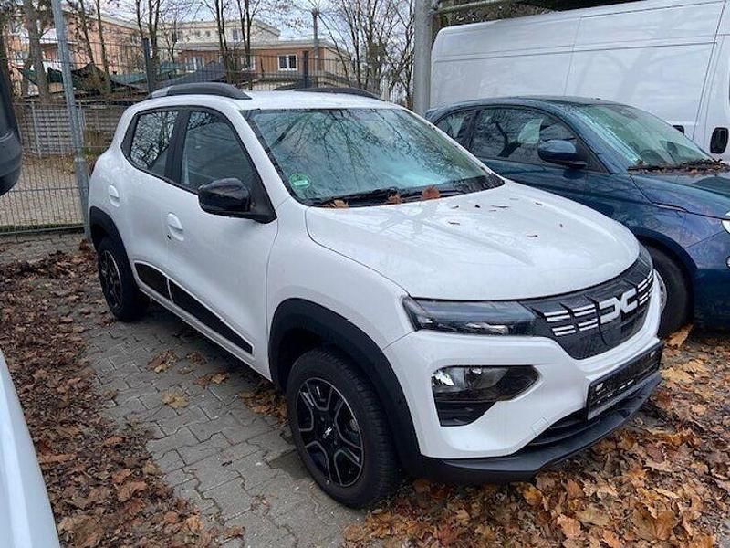 Gebraucht Dacia Spring Essentiel 33 kW (45 PS) 2023 Weiß Kleinwagen