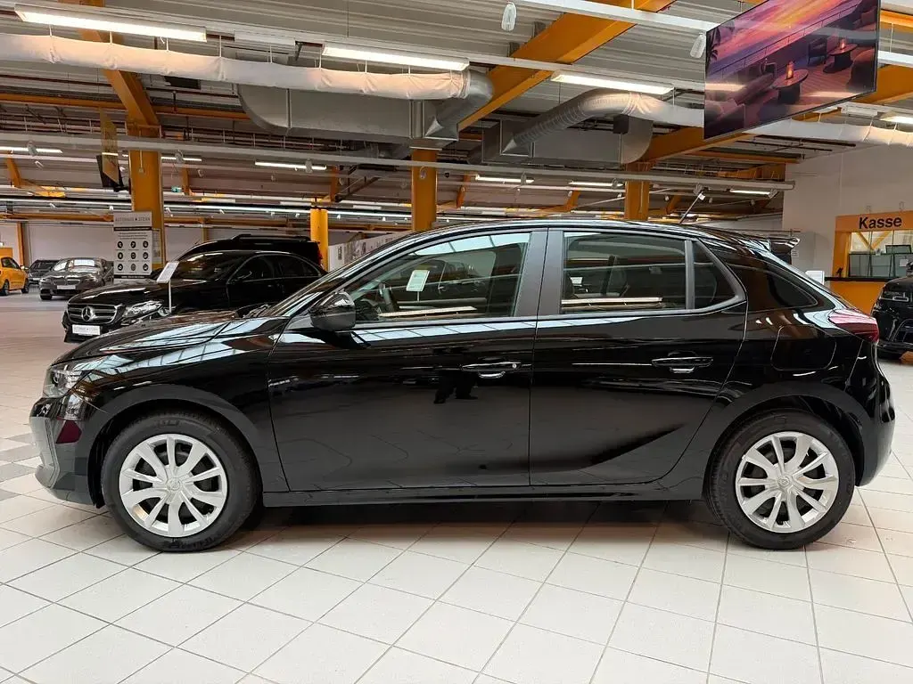 Neu Opel Corsa Edition 101 PS (74 kW) 2025 Schwarz Limousine