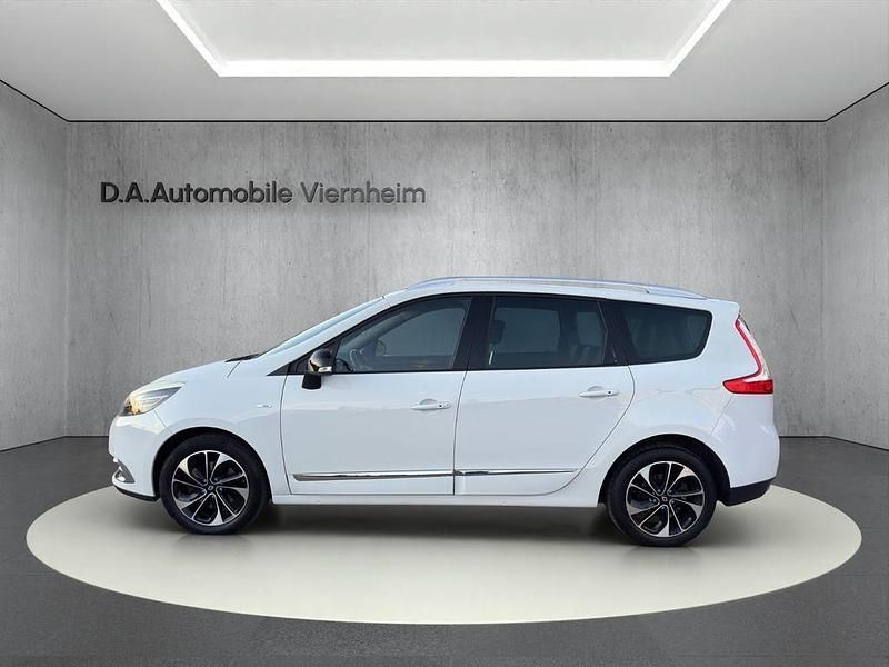 Gebraucht Renault Scénic III Bose Edition 110 PS (80 kW) 2015 Weiß Van / Kleinbus