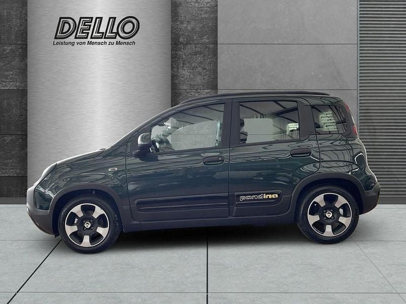 Neu Fiat Panda Cross Cross 69 PS (50 kW) 2026 Foresta grün Kleinwagen