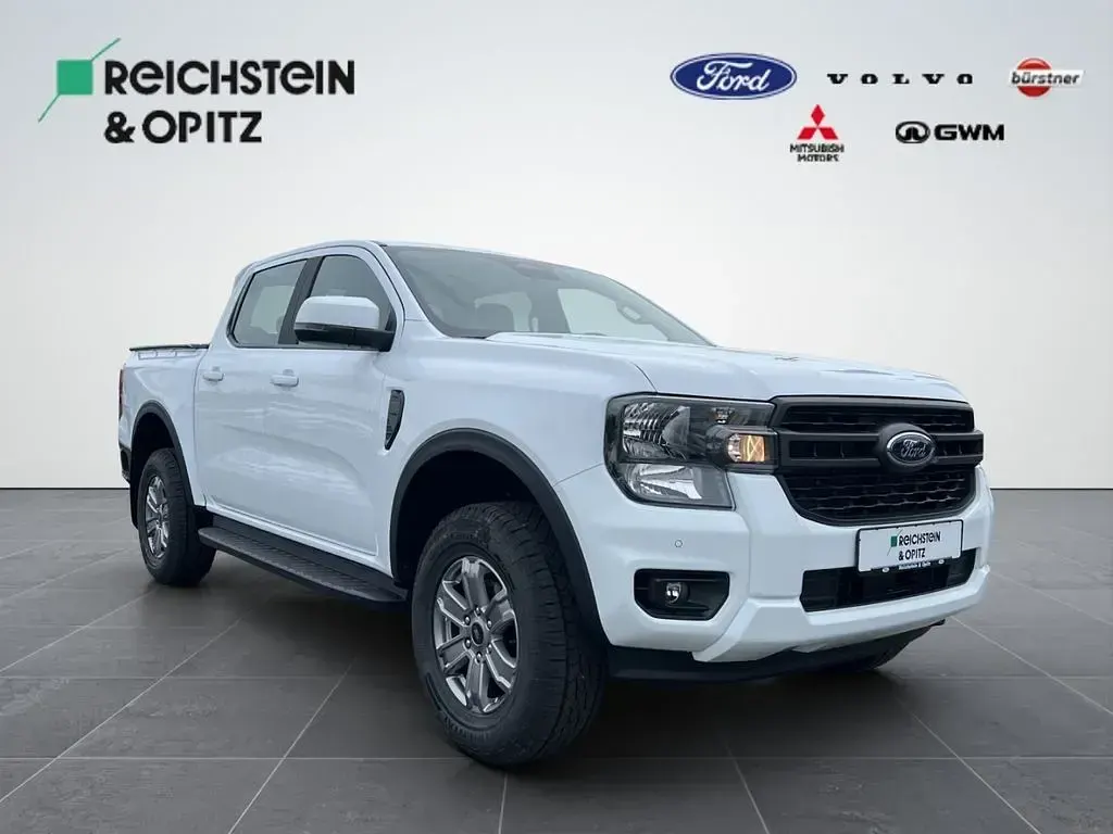 Neu Ford Ranger XLT 170 PS (125 kW) 2025 Frostweiß Pickup