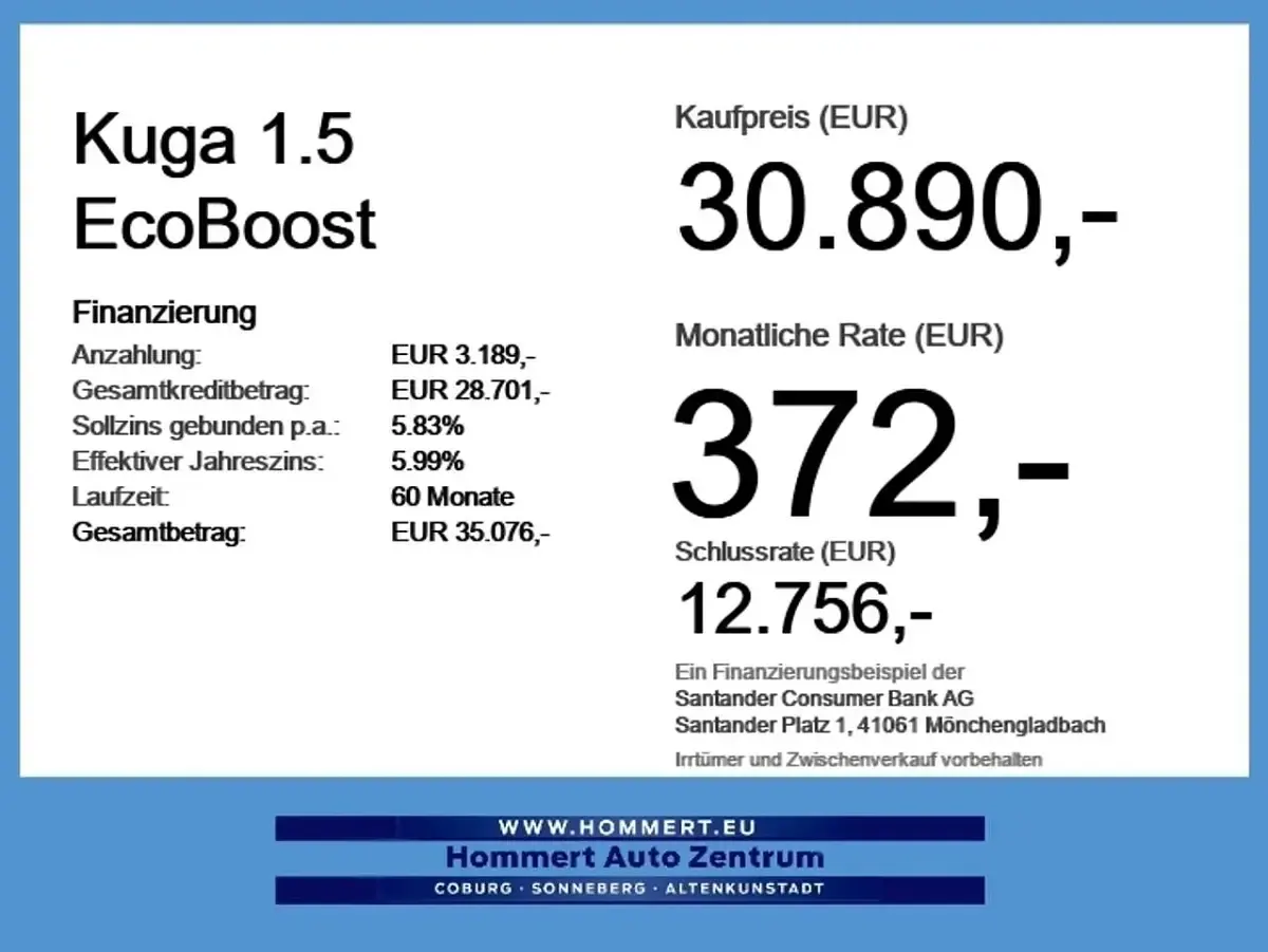 Usado Ford Kuga 151 CV (111 kW) 2025 Blanco SUV