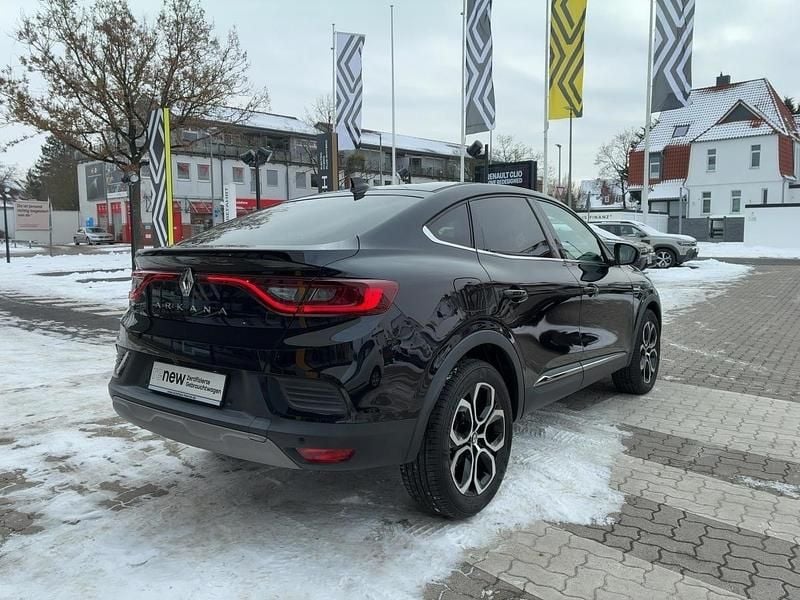 Gebraucht Renault Arkana Techno 140 PS (102 kW) 2023 Schwarzmetallic (schwarz) SUV