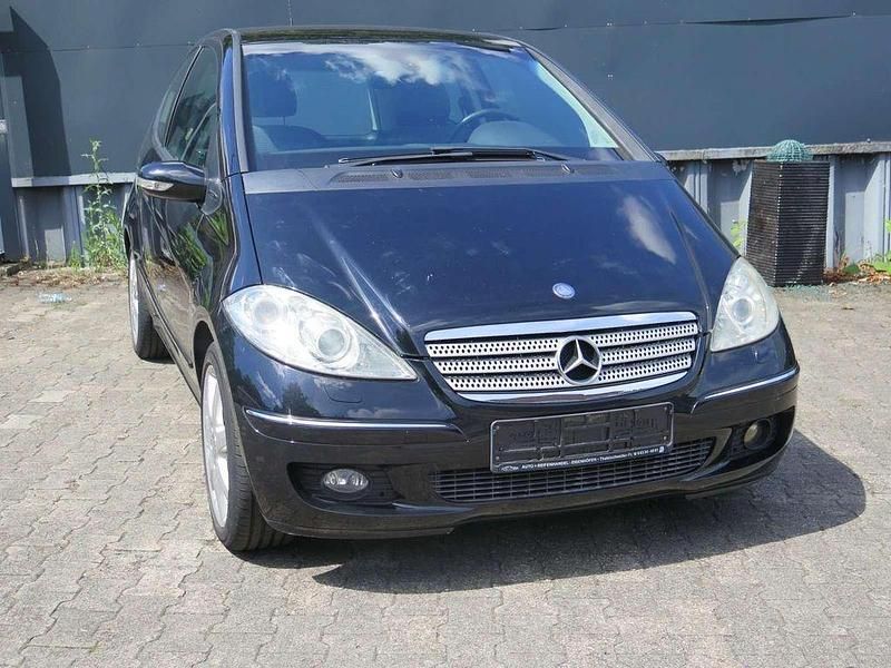 Schwarz Gebraucht 2008 Mercedes A150 Kleinwagen | 5.250 € (Fairer Preis) - Bild 1/4