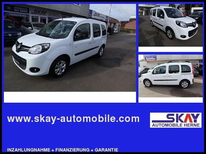 Weiß Gebraucht 2017 Renault Kangoo LIMITED Van / Kleinbus | 12.999 € (Fairer Preis) - Bild 1/4