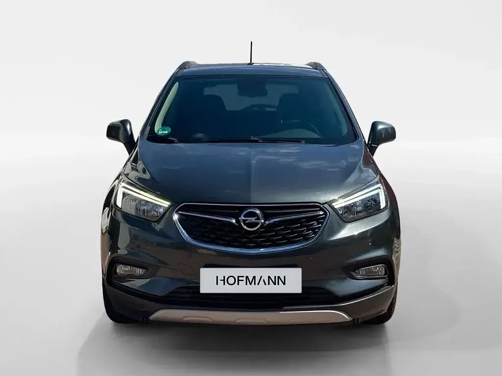 Gebraucht Opel Mokka X Edition 140 PS (102 kW) 2017 Grau SUV