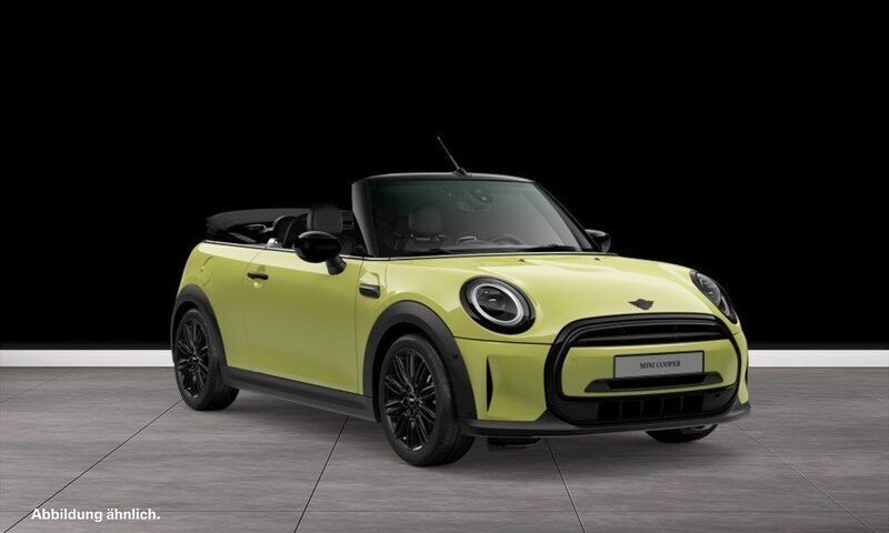 Zesty yellow Gebraucht 2022 Mini Cooper Cabriolet Cabrio | 25.490 € (Guter Preis) - Bild 1/3