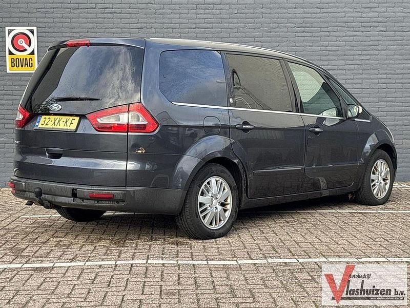 Gebraucht Ford Galaxy Ghia 145 PS (106 kW) 2007 Grau Van / Kleinbus