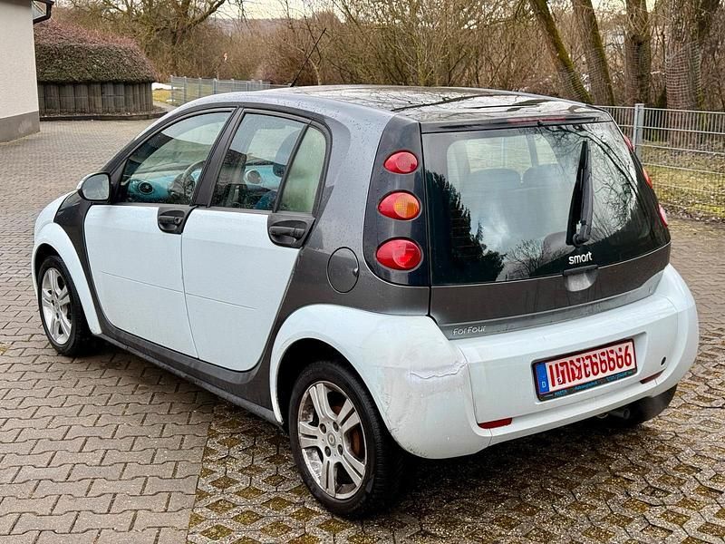 Gebraucht Smart ForFour 75 PS (55 kW) 2006 Weiß Kleinwagen