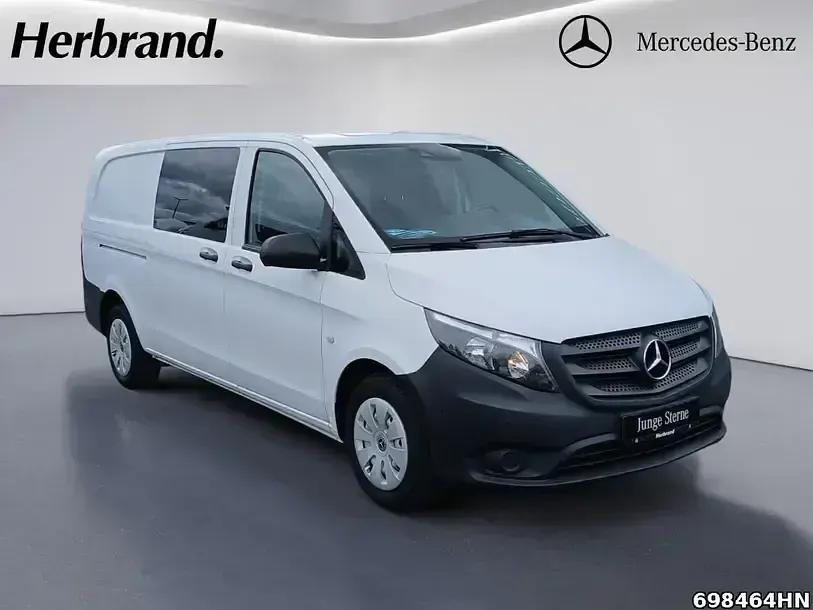 Gebraucht Mercedes Vito 102 PS (75 kW) 2021 Weiss Van